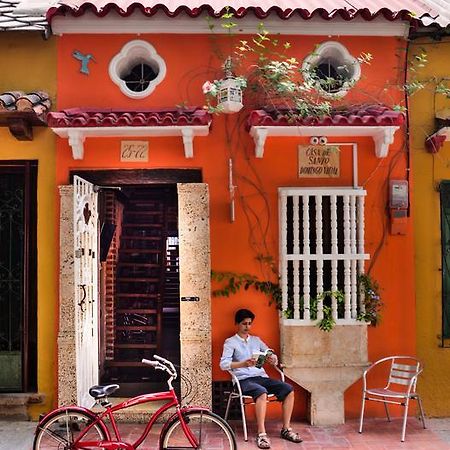 Cartagena Casa De Santo Domingo Vidal 호스텔 외부 사진