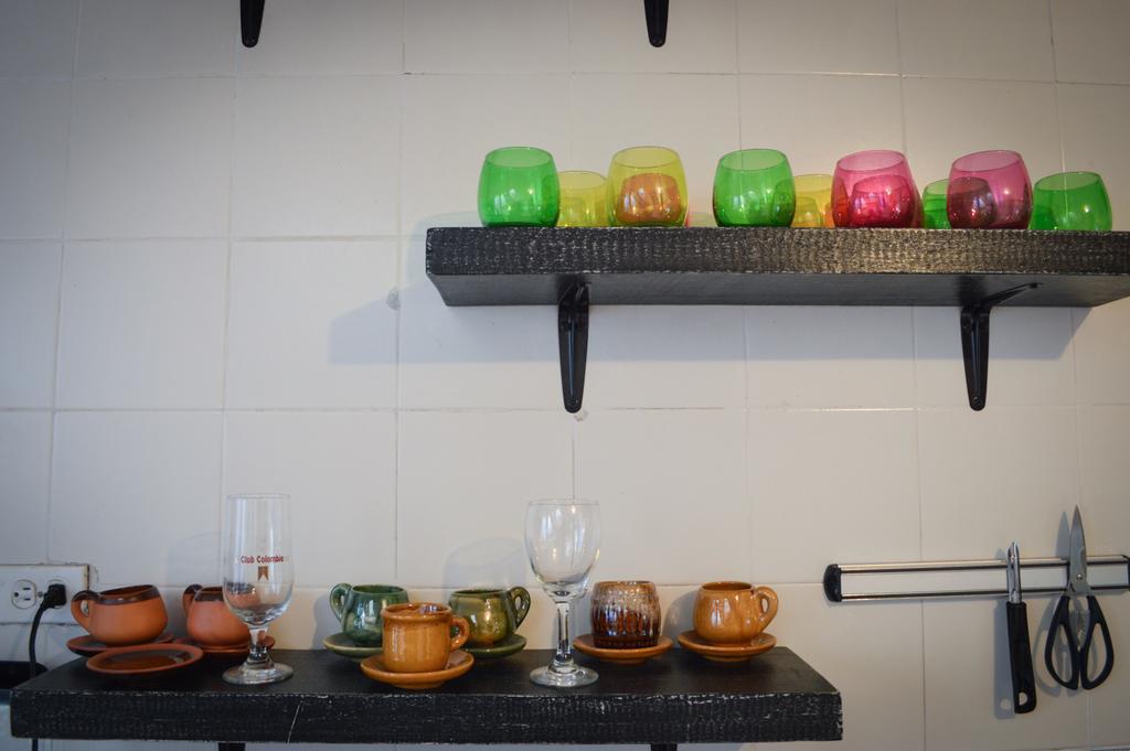 Cartagena Casa De Santo Domingo Vidal 호스텔 외부 사진