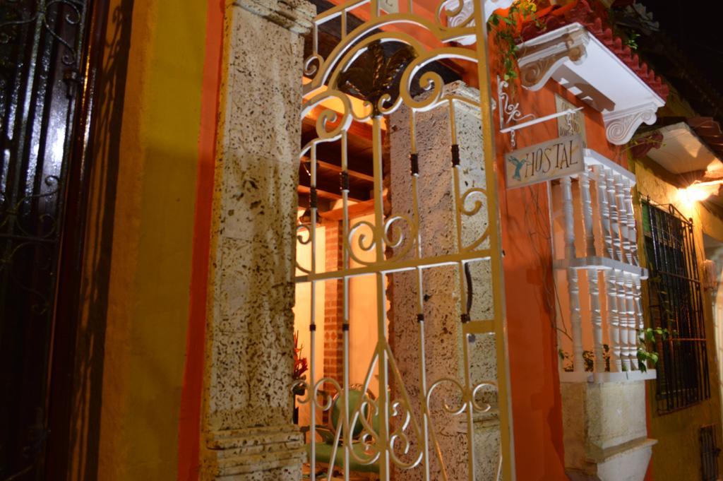 Cartagena Casa De Santo Domingo Vidal 호스텔 외부 사진